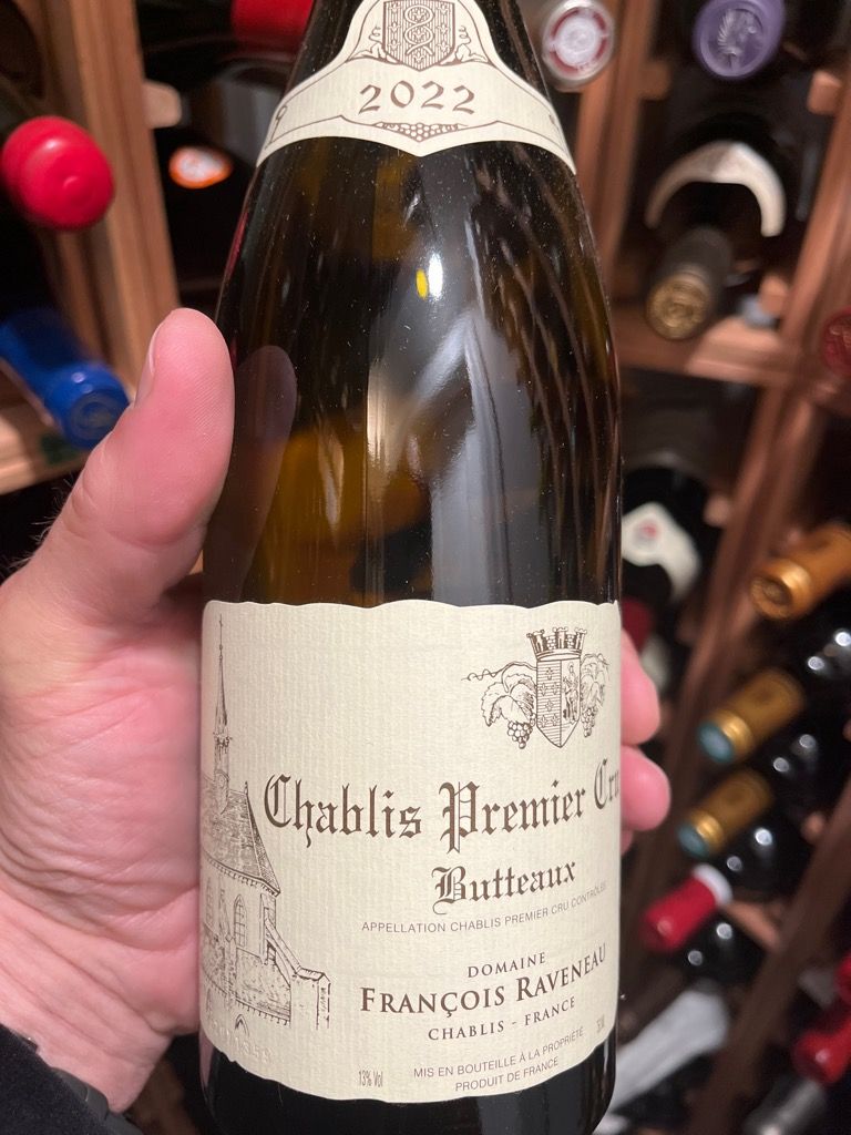 2018 François Raveneau Chablis 1er Cru Butteaux - CellarTracker