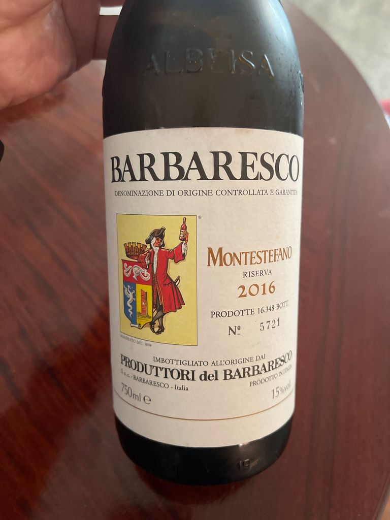 ワイン Prunotto Montestefano Barbaresco 1993 1993 Prunotto Barbaresco Montestefano - CellarTracker