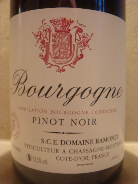 Bourgogne Rouge - 2011 - Domaine Ramonet main image 1