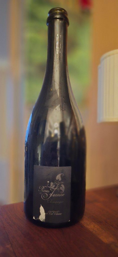 2012 Roses de Jeanne / Cédric Bouchard Champagne Blanc de Noirs