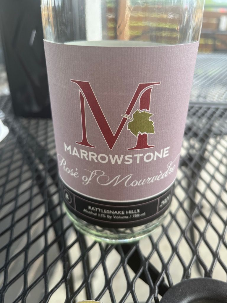 2021 Marrowstone Vineyards Mourvèdre Rosé, USA, Washington, Columbia ...