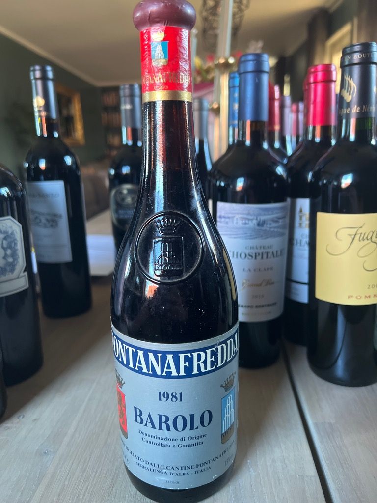 1990 Fontanafredda Barolo - CellarTracker