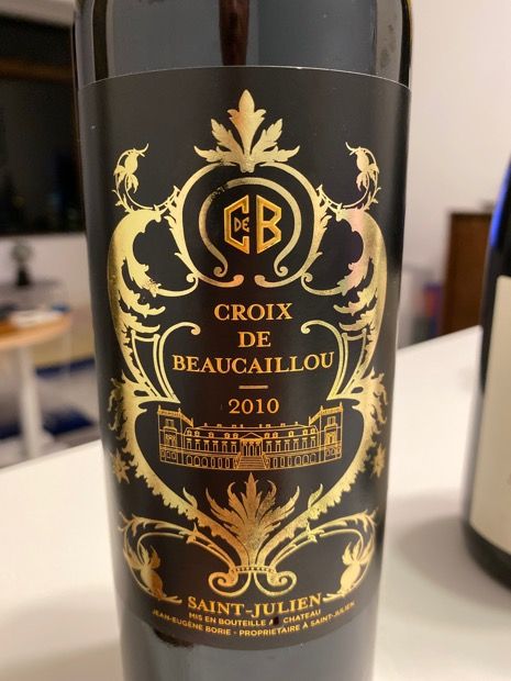 2010 Château Ducru-Beaucaillou Croix de Beaucaillou - CellarTracker