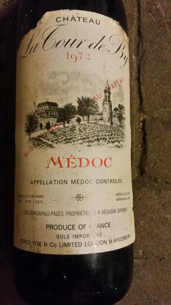 1983 Château La Tour de By - CellarTracker