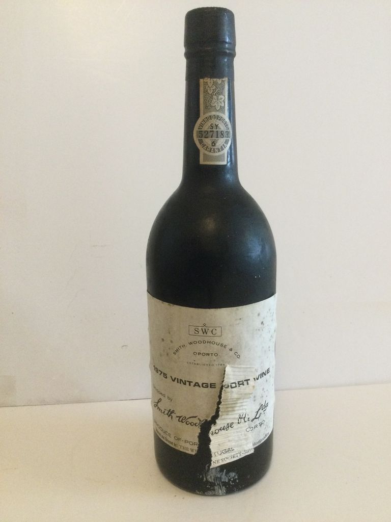 ちばじゅんスミスウッドハウスヴィンテージポート 1980,1985ハーフ 1980 Smith Woodhouse Porto Vintage - CellarTracker