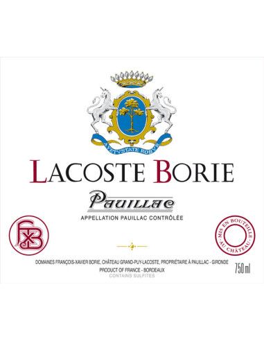 1998 Château Grand-Puy-Lacoste Lacoste Borie - CellarTracker