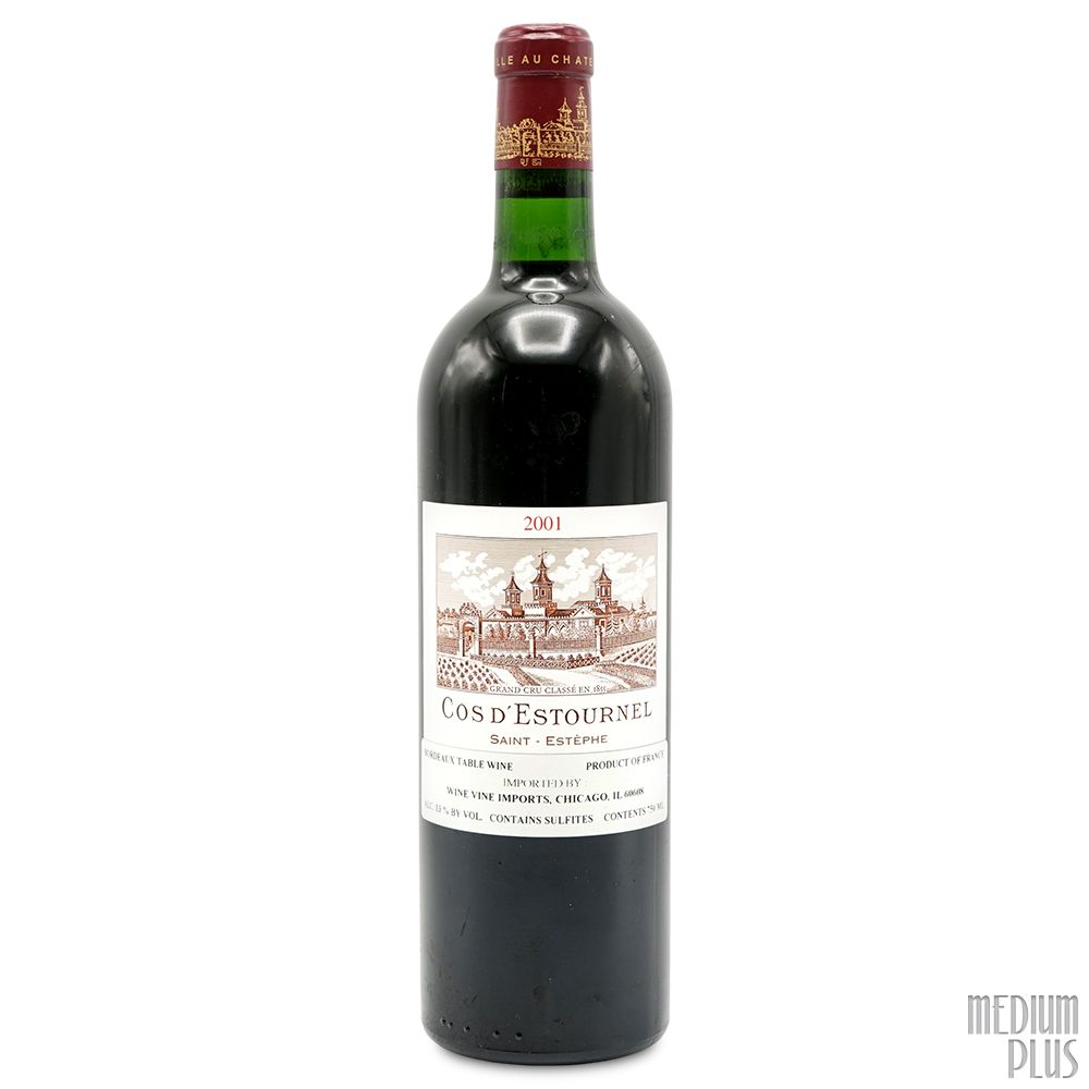 2001 Château Cos d'Estournel - CellarTracker