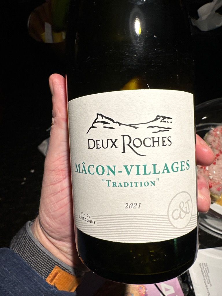 2022 Domaine des Deux Roches MâconVillages Tradition, France, Burgundy