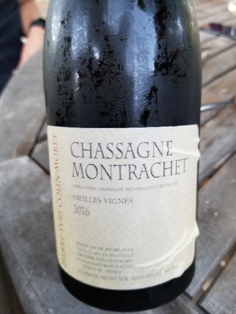 2021 Pierre-Yves Colin-Morey Chassagne-Montrachet Vieilles Vignes