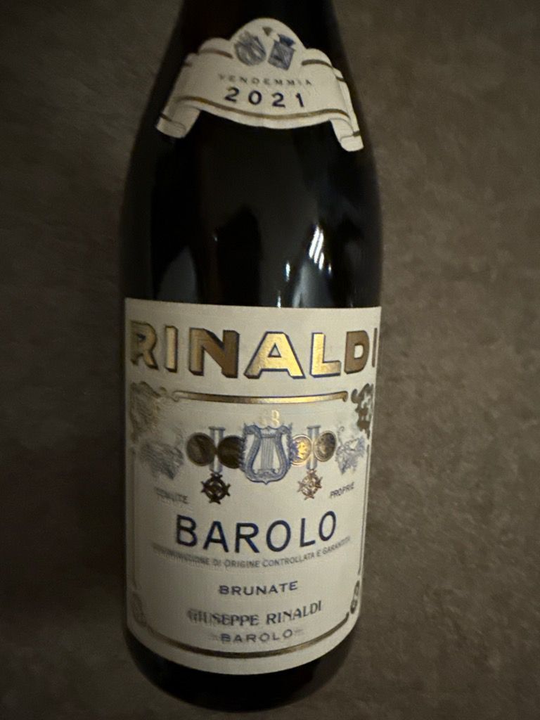 2021 Giuseppe Rinaldi Barolo Brunate - CellarTracker