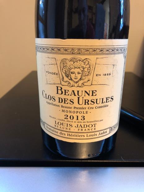 2020 Louis Jadot Beaune 1er Cru Clos des Ursules Domaine des
