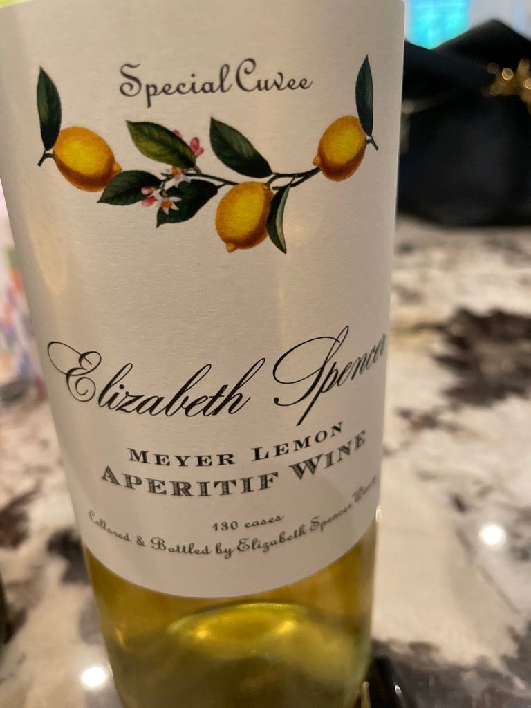 2021 Elizabeth Spencer Grenache Rosé, USA, California, North Coast