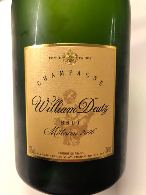 1998 Deutz Champagne Cuvée William Deutz - CellarTracker