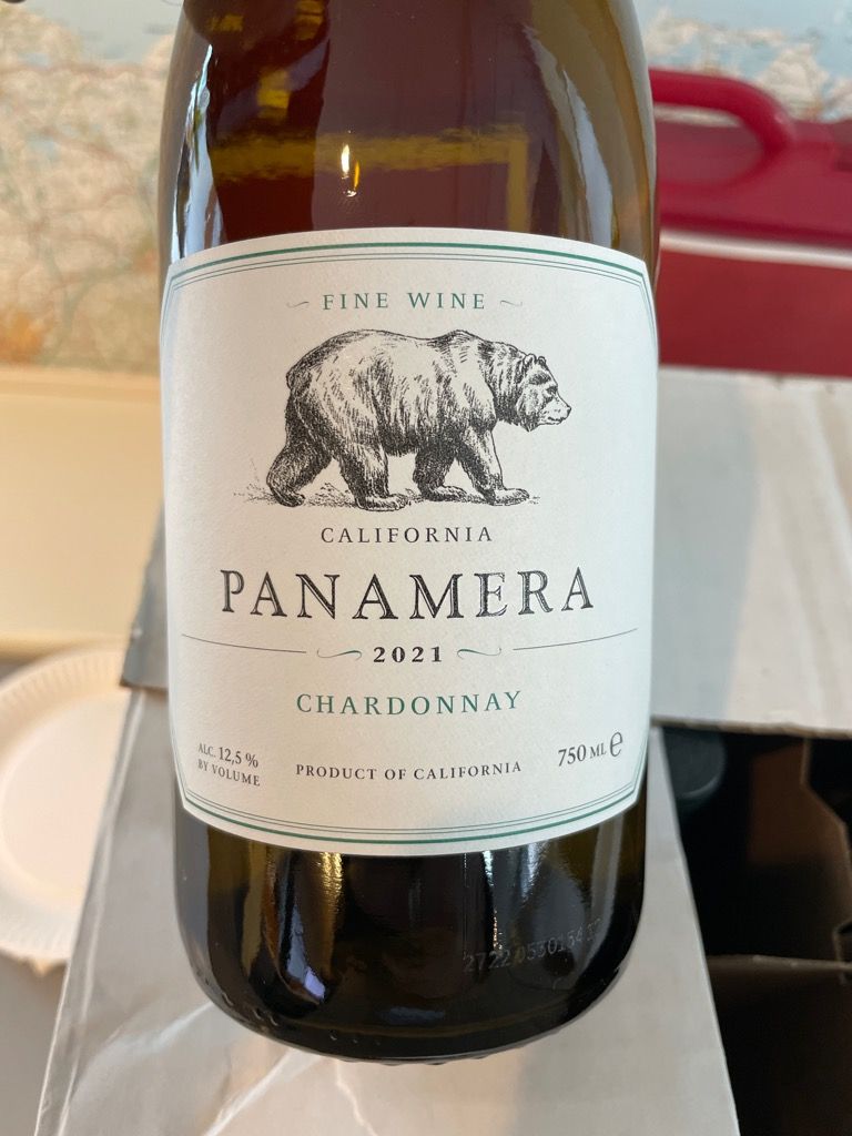 ワイン PANAMERA Chardonnay 2023 750ml story-ridge-vineyards-panamera