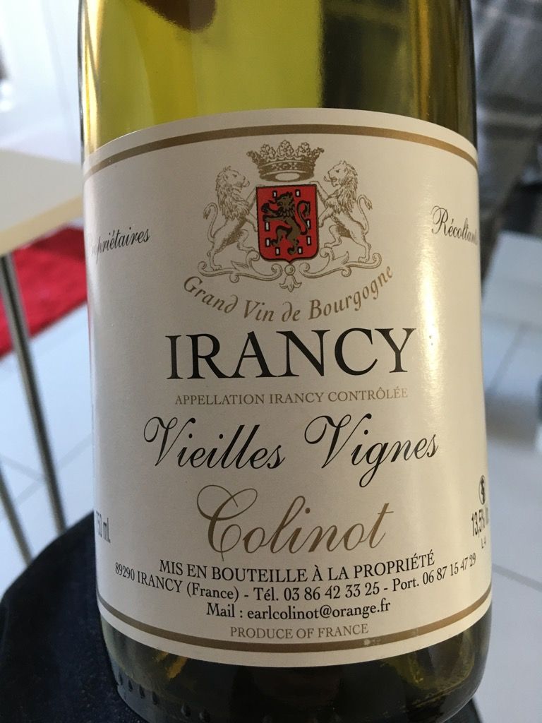 2013 Domaine Colinot Irancy Vieilles Vignes, France, Burgundy, Côtes d ...