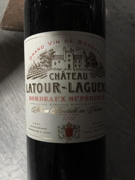 2000 Château Latour-Laguens - CellarTracker