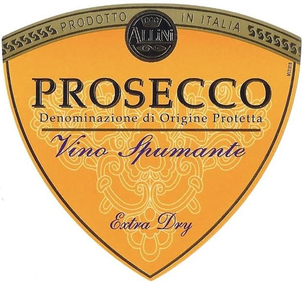 2021 Allini Prosecco Prosecco Extra Dry - CellarTracker