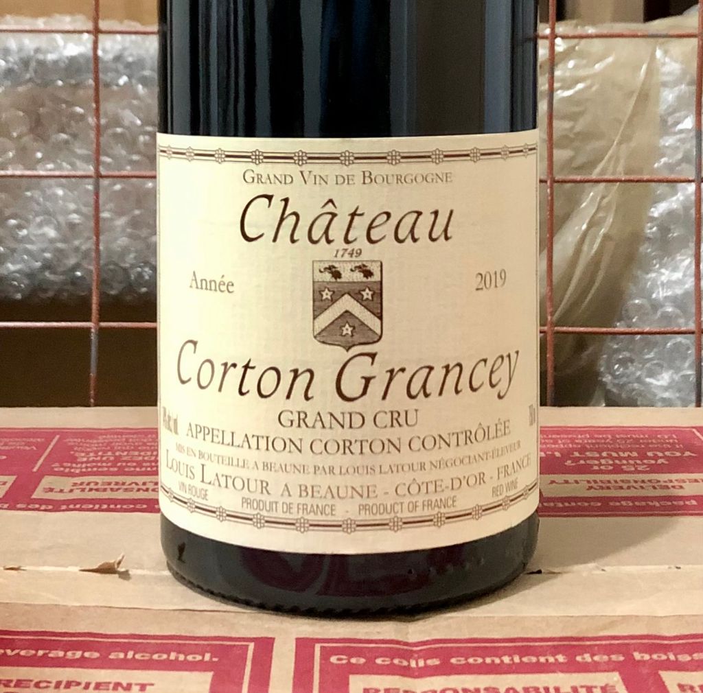 2019 Louis Latour Corton-Grancey - CellarTracker