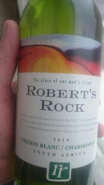 2014 Roberts Rock Chenin Blanc Chardonnay South Africa