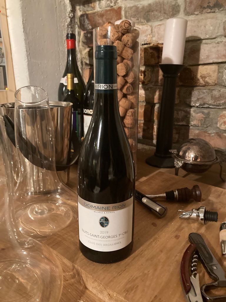 2005 Domaine Rion Nuits-Saint-Georges 1er Cru Clos des Argillières