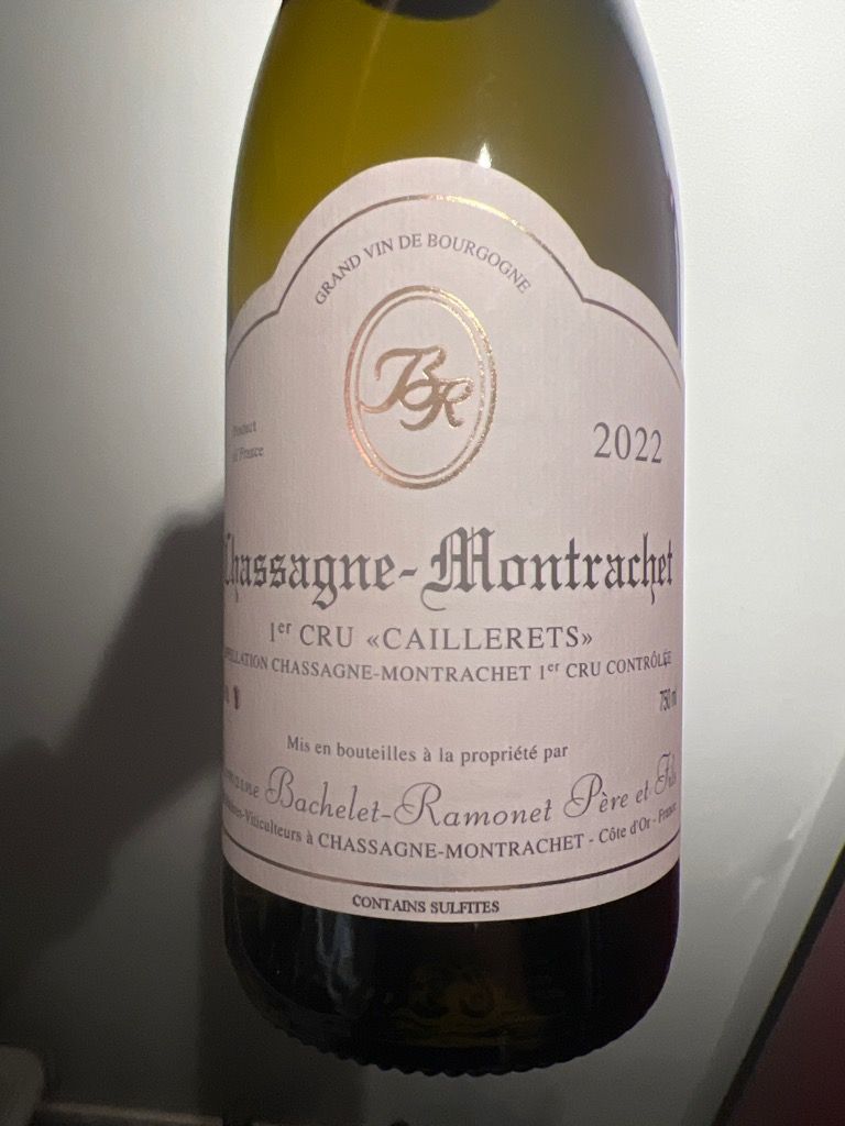 1993 Domaine Bachelet-Ramonet Chassagne-Montrachet 1er Cru Les