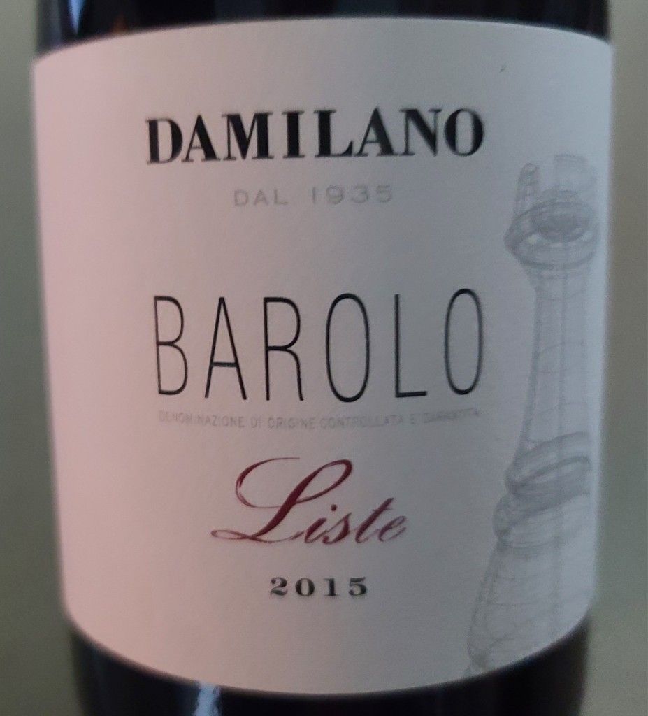 1999 Damilano Barolo Liste CellarTracker