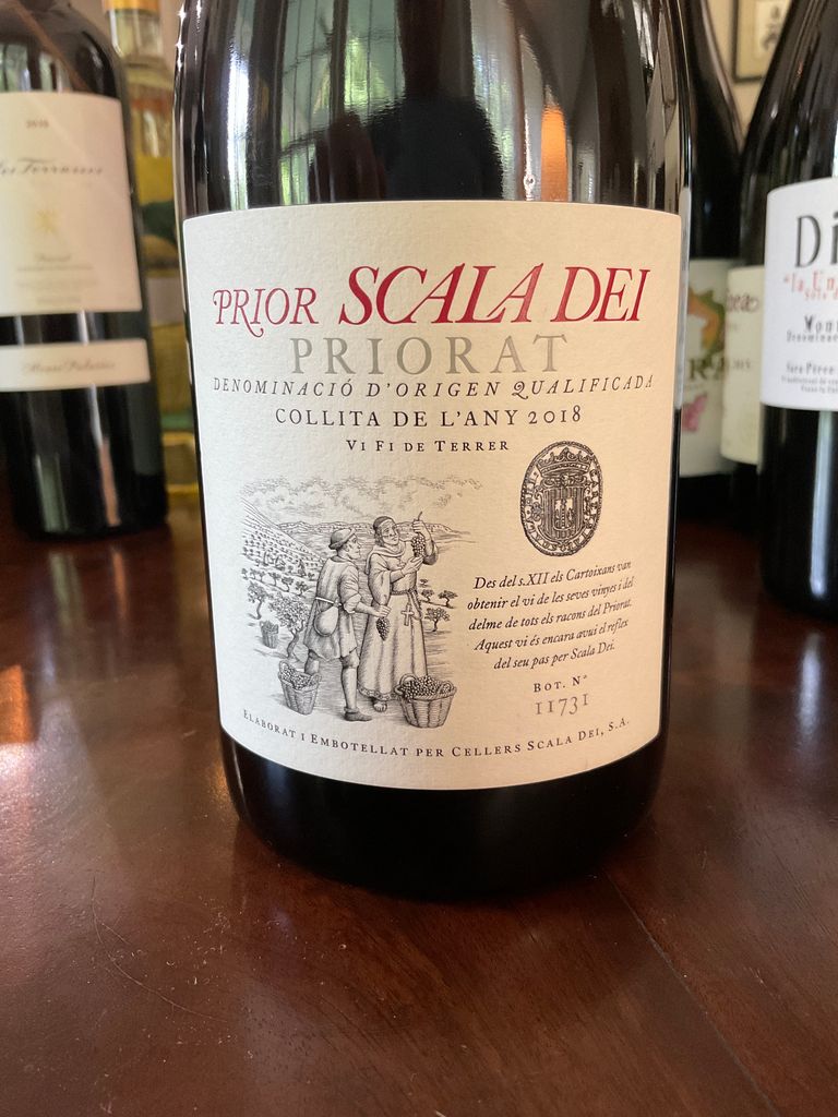 2018 Cellers de Scala Dei Priorat Prior, Spain, Catalunya, Priorat ...