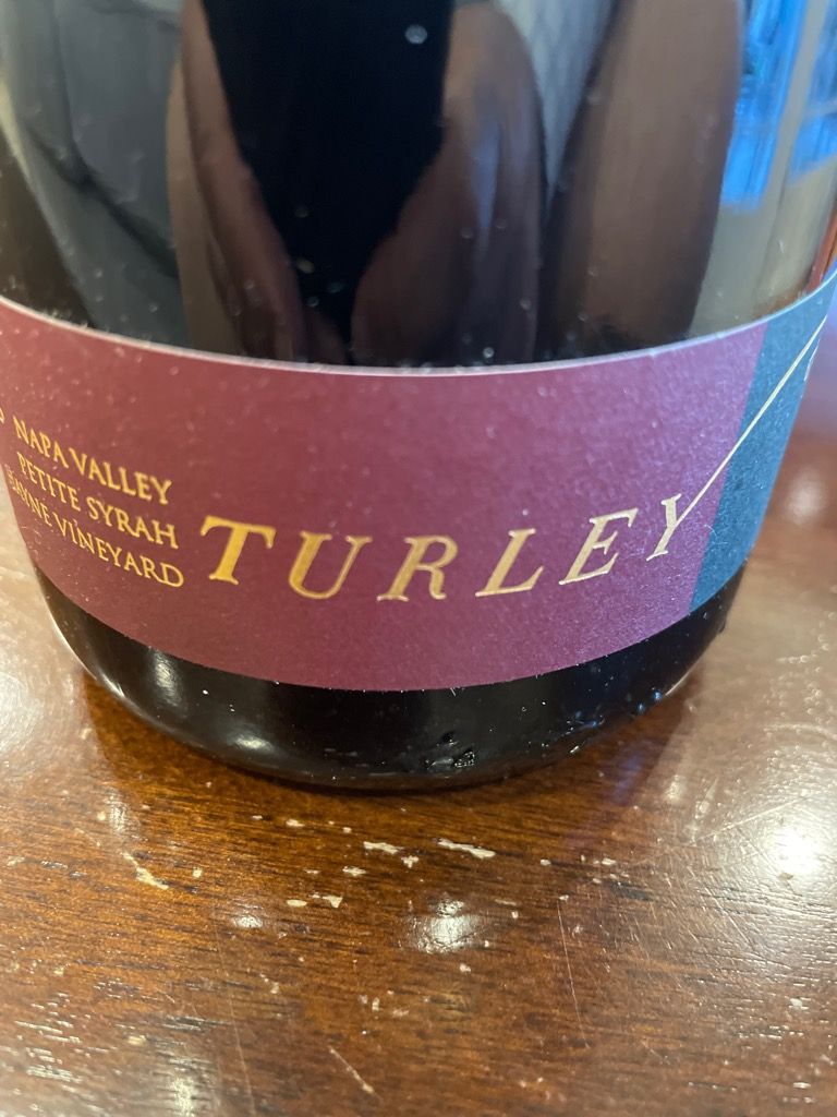 2013 Turley Petite Syrah Hayne Vineyard, USA, California, Napa Valley