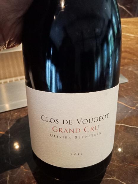 オリヴィエ・バーンスタイン　クロ・ド・ヴージョ　2012 2012 Olivier Bernstein Clos Vougeot - CellarTracker