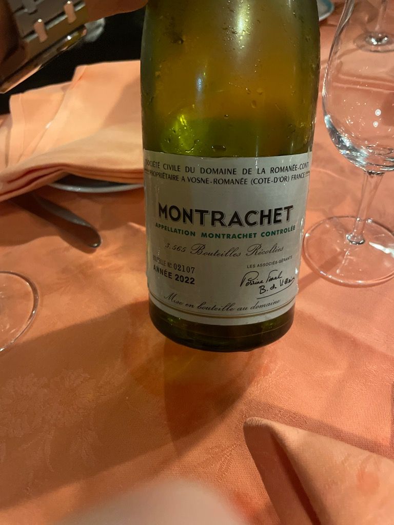 2003 Domaine de la Romanée-Conti Bâtard-Montrachet - CellarTracker