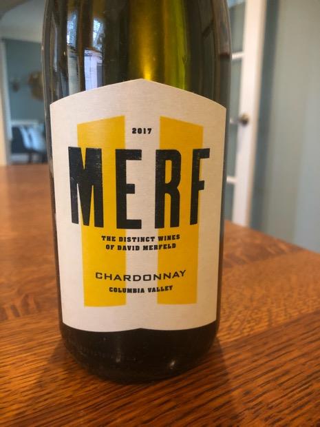 2017 Merf Chardonnay, USA, Washington, Columbia Valley - CellarTracker