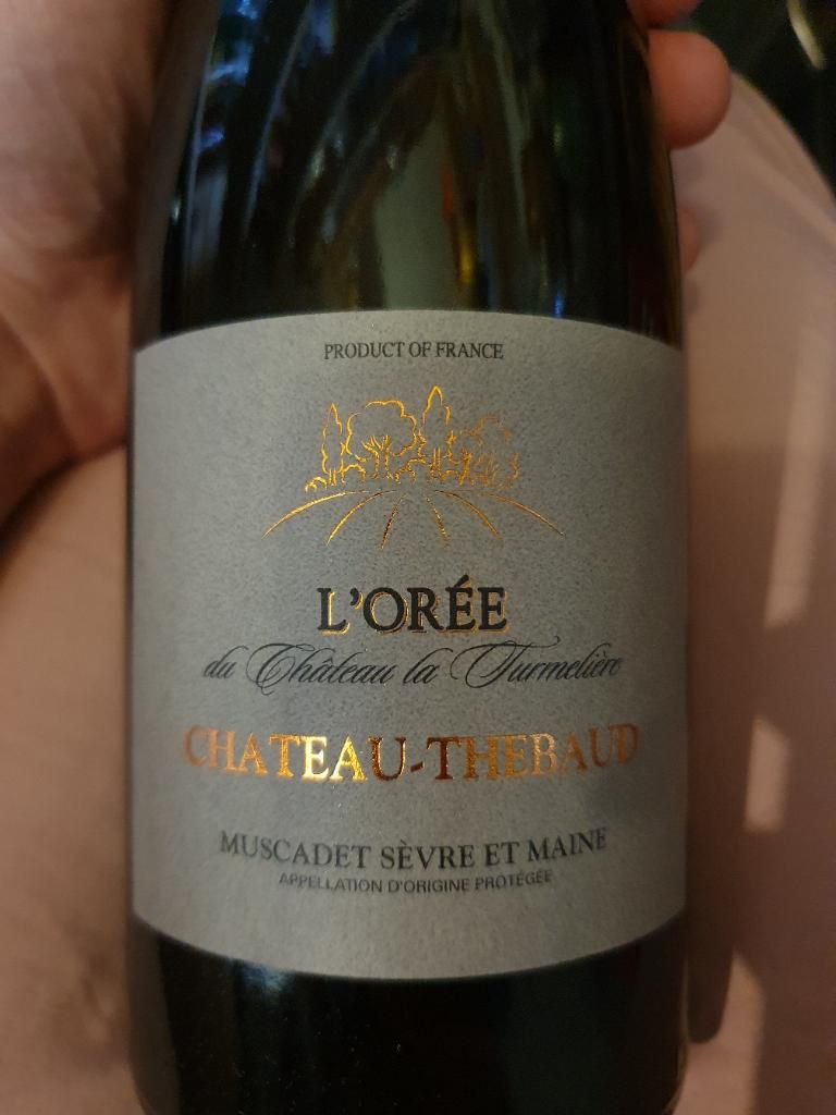 2018 Chéreau-Carré Muscadet De Sèvre-et-Maine L'Orée Du Château La ...