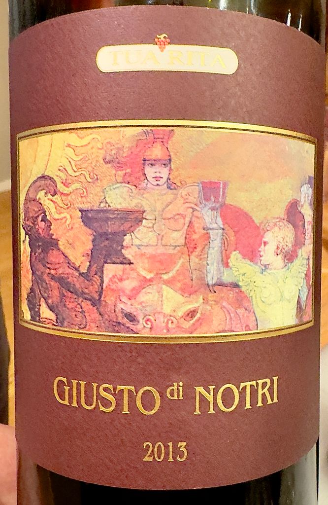 2013 Tua Rita Giusto di Notri Toscana IGT - CellarTracker