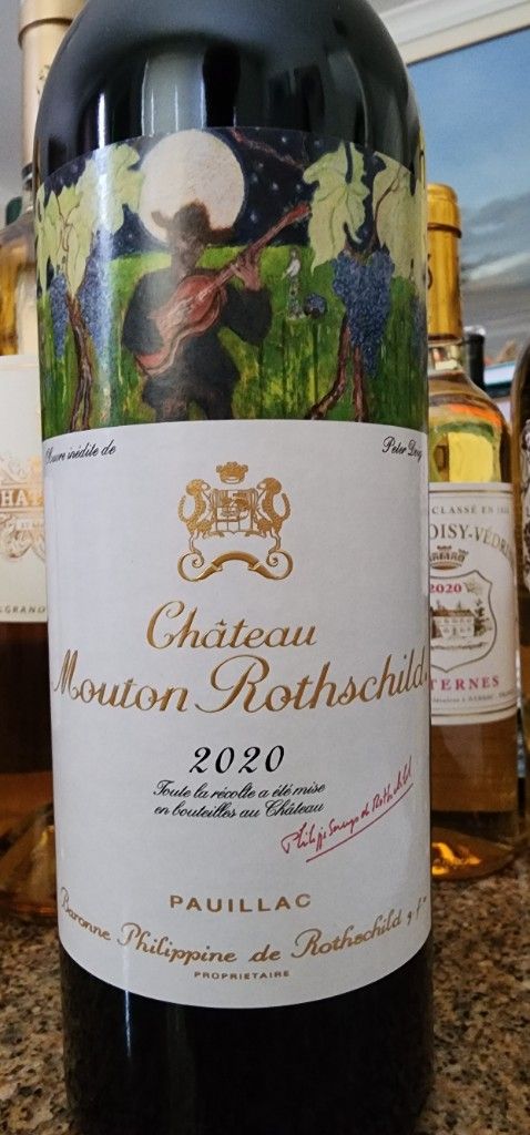 2019 Château Mouton Rothschild - CellarTracker