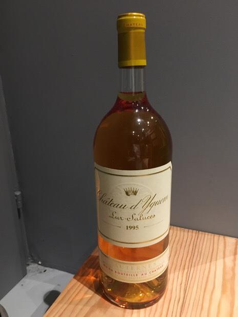 1993 Château d'Yquem - CellarTracker