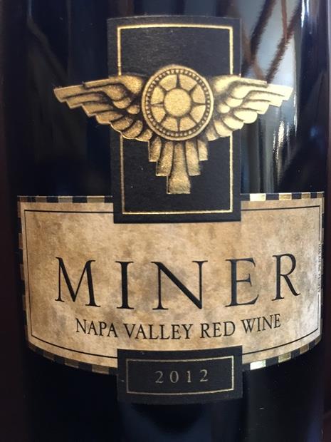 2009 Miner Family Napa Valley Red Wine - CellarTracker