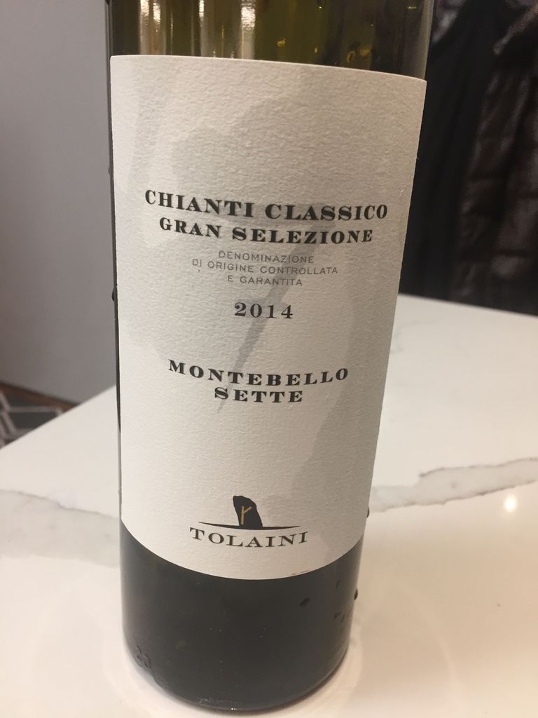 2013 Tolaini Chianti Classico Gran Selezione Montebello