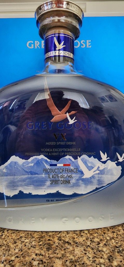 N.V. Grey Goose VX - CellarTracker