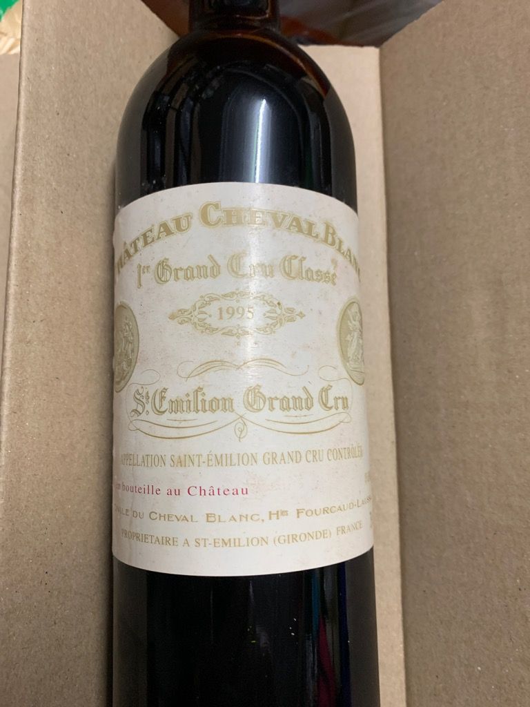 1995 Château Cheval Blanc - CellarTracker