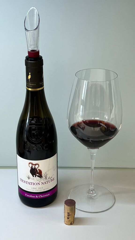 2015 Famille Gourjon Lirac Les Songes de Font Barrièle, France, Rhône