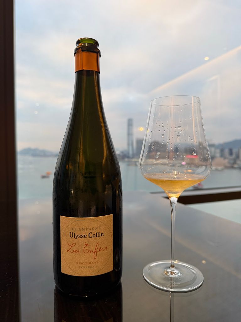 N.V. Ulysse Collin Champagne Blanc de Blancs Extra Brut Les Enfers