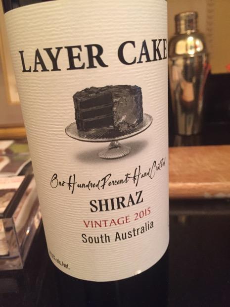 2015 Layer Cake Shiraz, Australia, South Australia - CellarTracker
