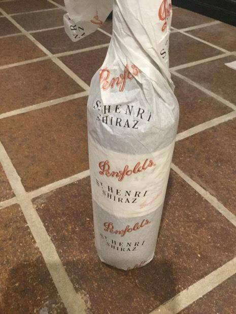2014 Penfolds Shiraz St. Henri - CellarTracker