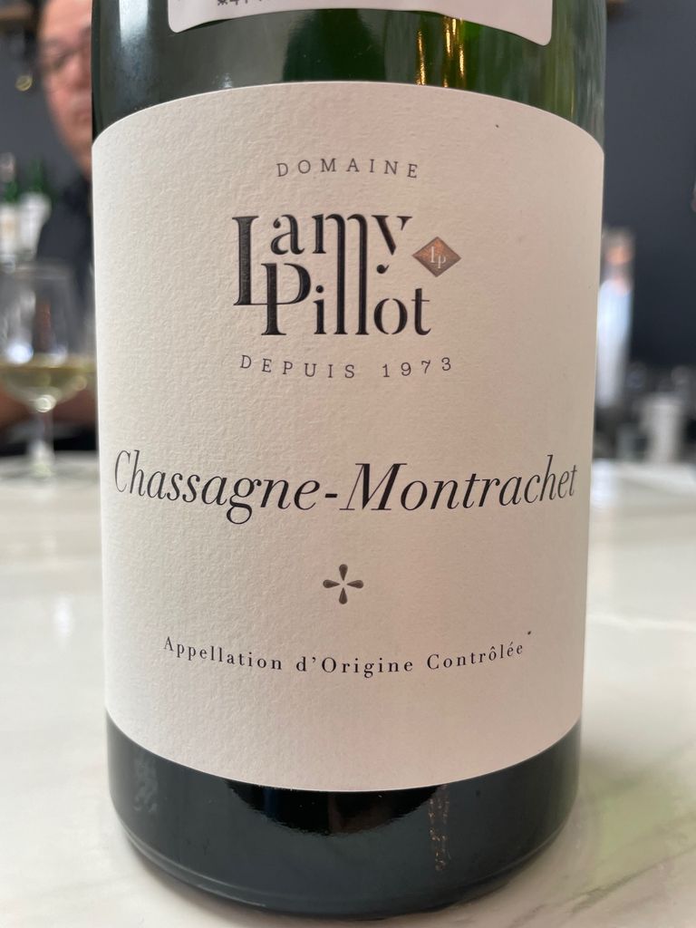 ワイン Domaine Lamy-Pillot Chassagne-Montrachet 2023 Domaine Lamy-Pillot Chassagne-Montrachet - CellarTracker