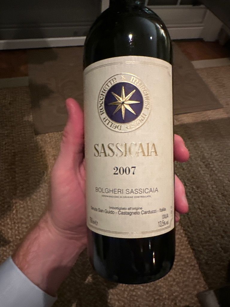 2008 Tenuta San Guido Sassicaia - CellarTracker