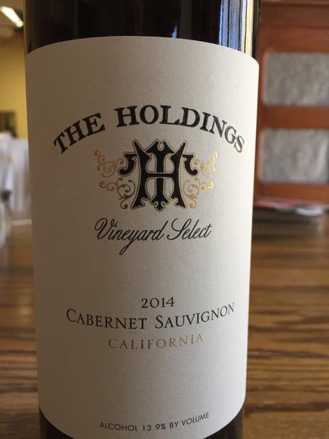 2014 The Holdings Cabernet Sauvignon California, USA, California ...