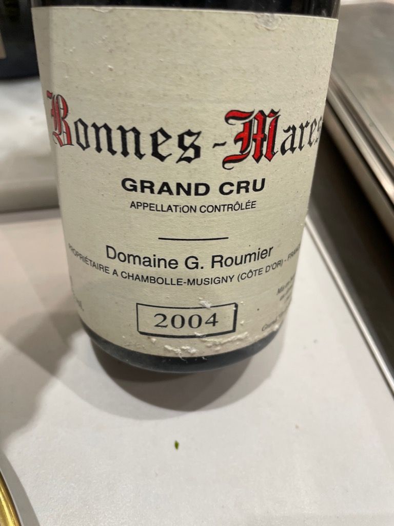2003 Domaine G. Roumier / Christophe Roumier Bonnes Mares