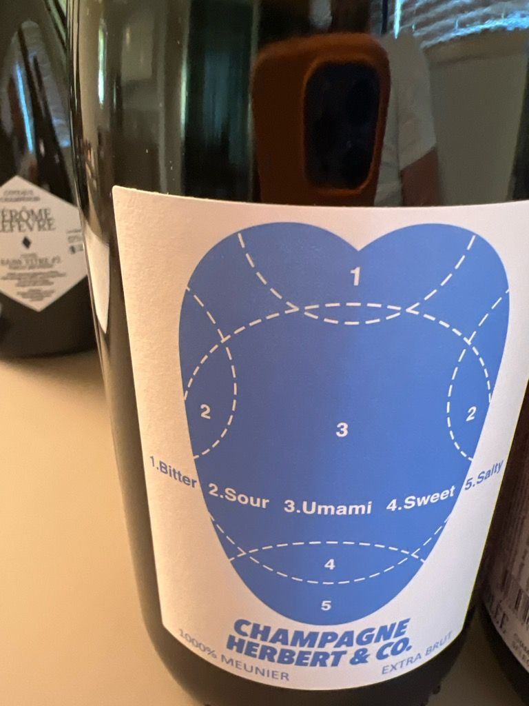 N.V. Champagne Herbert & Co. Pinot Meunier 1000% - CellarTracker