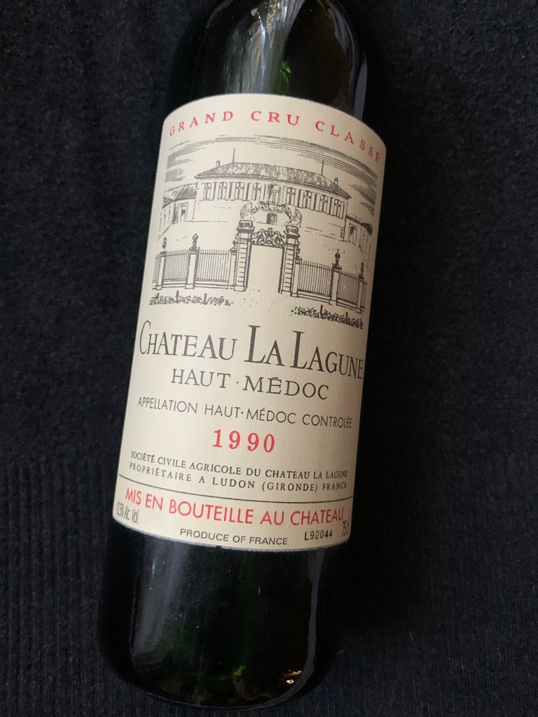 1990 Château La Lagune - CellarTracker