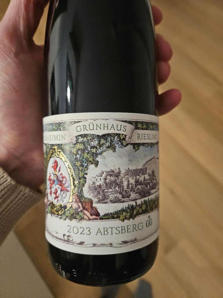 2018 Von Schubert Maximin Grünhäuser Abtsberg Riesling Kabinett
